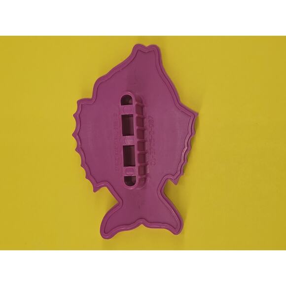 1993 Barney And Baby Bop Beach Cookie Cutters By The Lyons Group Lot Of 8 - Picture 8 of 16